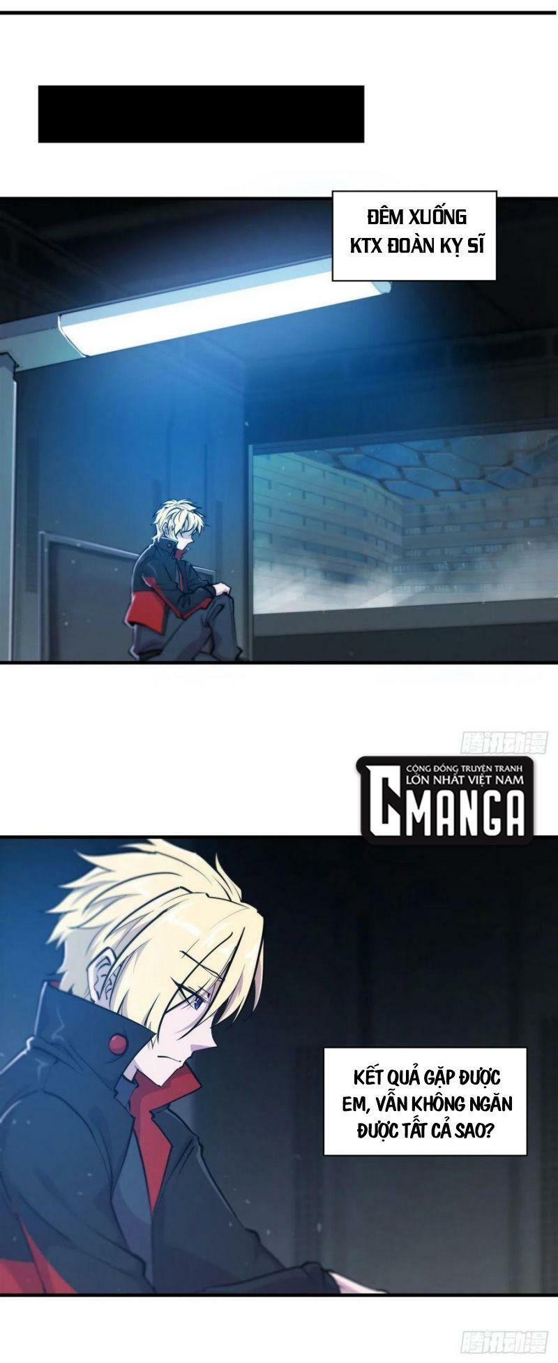 huyết cơ và kỵ sĩ chapter 179 1