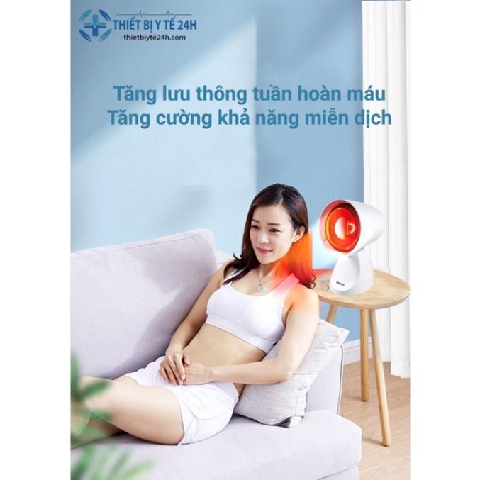 Đèn Chiếu Hồng Ngoại Trị Liệu Beurer IL11 - Hỗ Trợ Lưu Thông Khí Huyết, Tăng Cường Miễn Dịch, Giảm Đau Mỏi