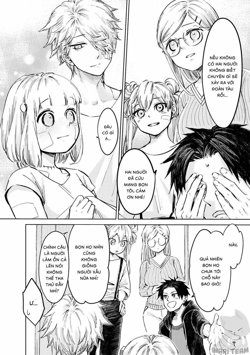 itoshi no ko, charlotte chapter 18 11