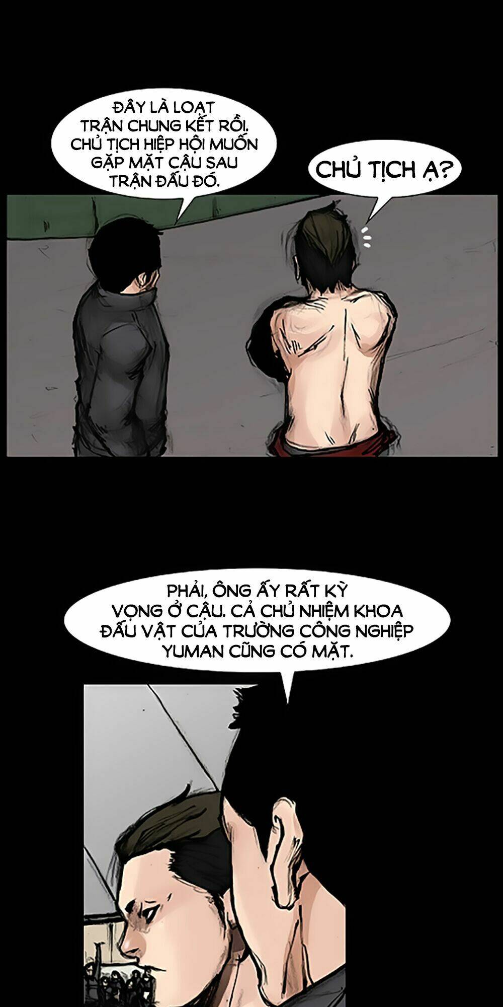 độc cô tiền truyện chapter 85 12