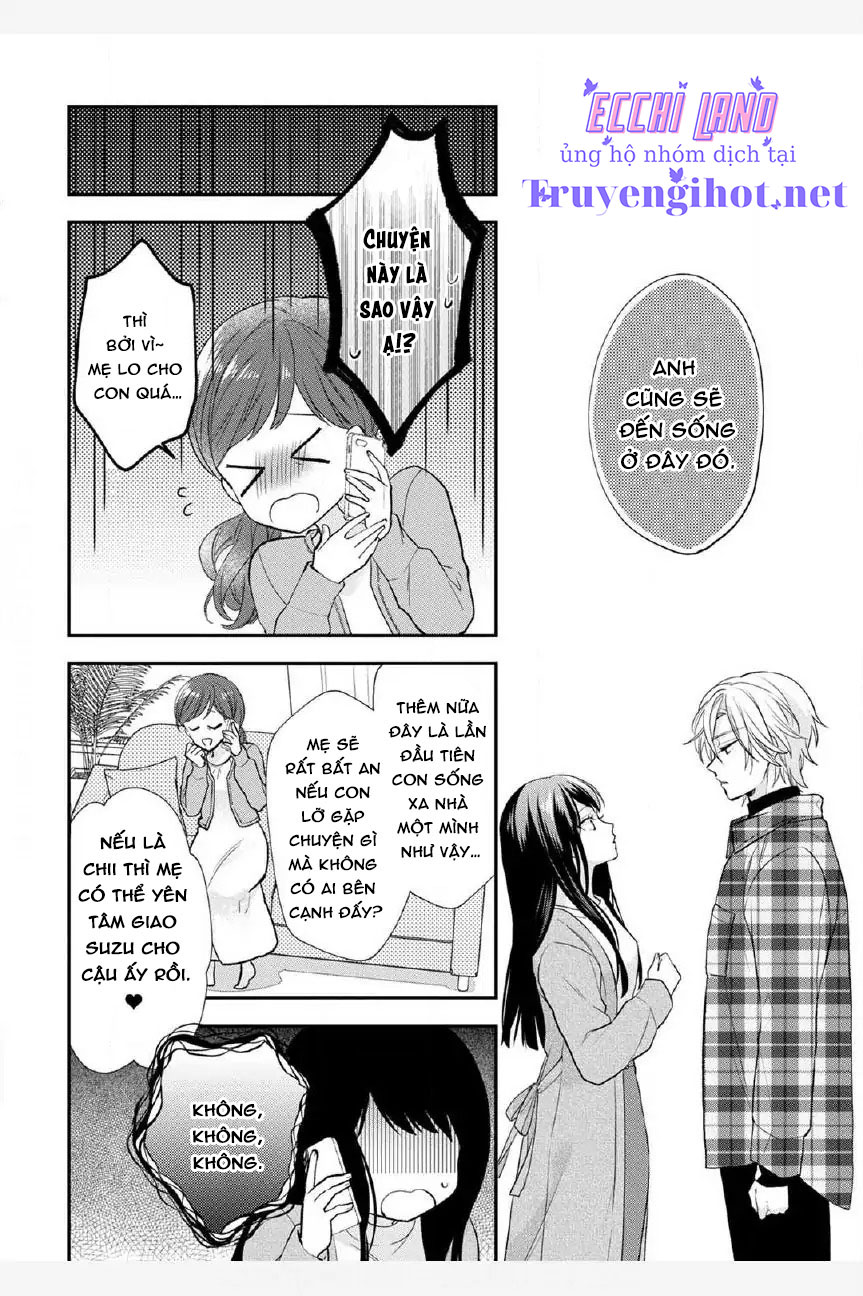 bạn trai ít nói siêu độc chiếm của tôi chapter 1.1 8