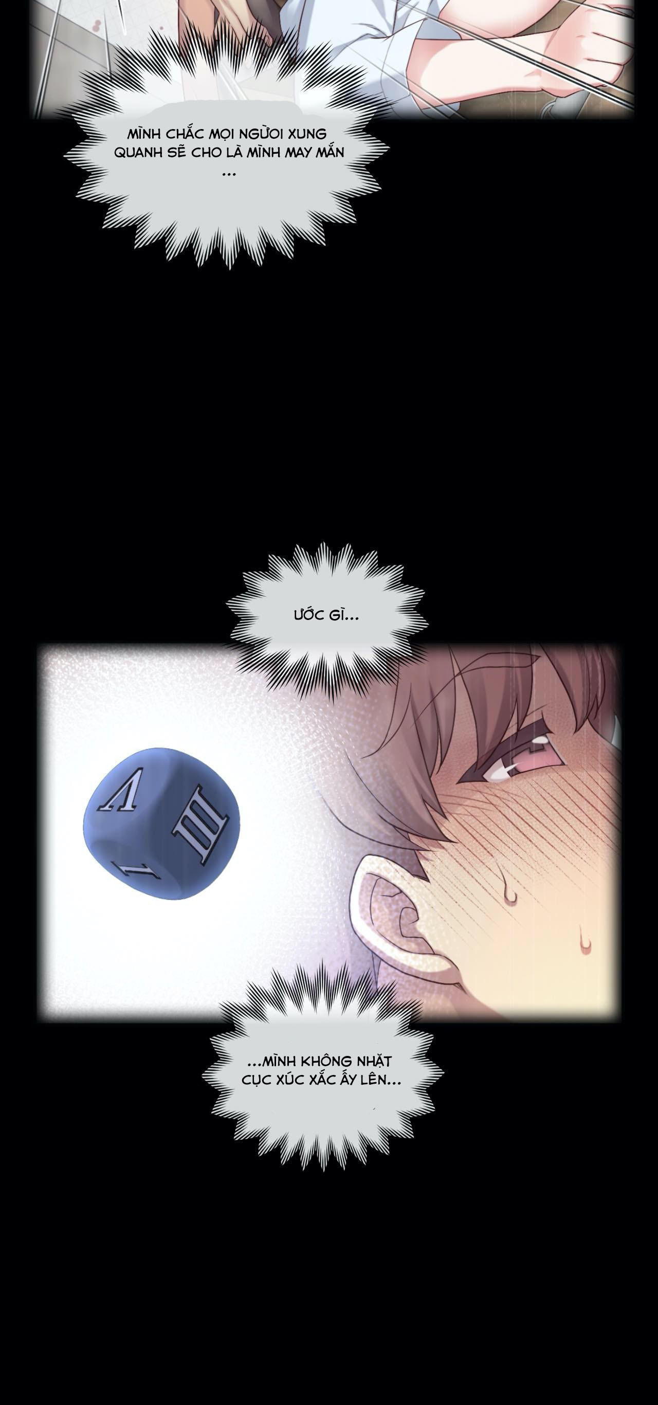 bạn gái xúc xắc - the girlfriend dice chapter 3 9