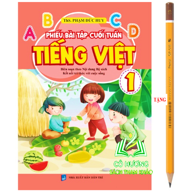 Sách - Phiếu Bài Tập Cuối Tuần Tiếng Việt 1 ( Biên Soạn Theo Bộ Sách Kết Nối Tri Thức Với Cuộc Sống ) - KV
