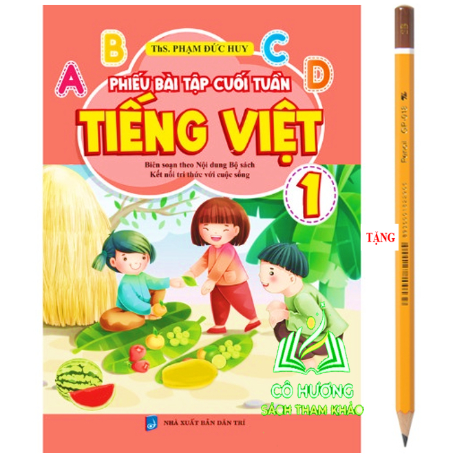 Sách - Phiếu Bài Tập Cuối Tuần Tiếng Việt 1 - KV