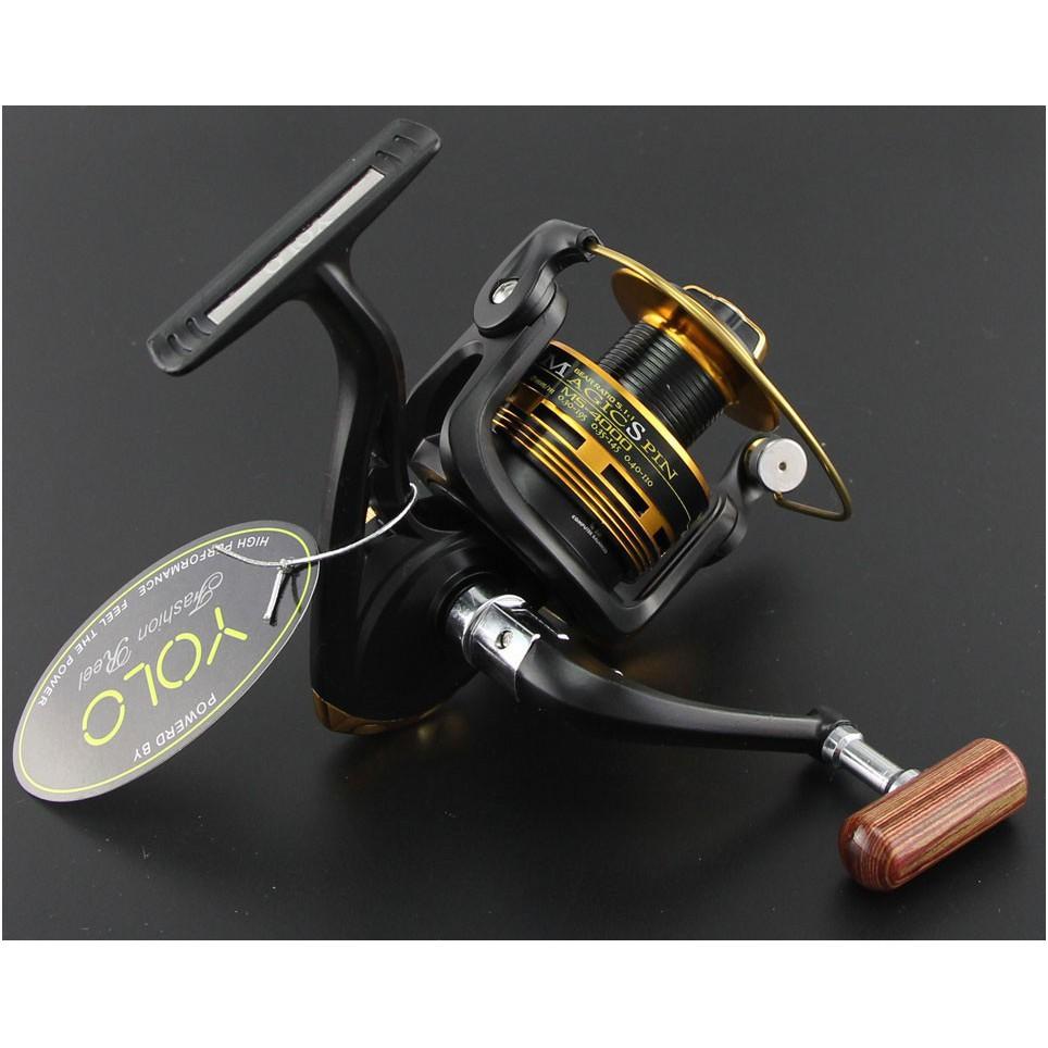 Máy câu cá yolo MaGicSpin MS4000 - TOp1vn