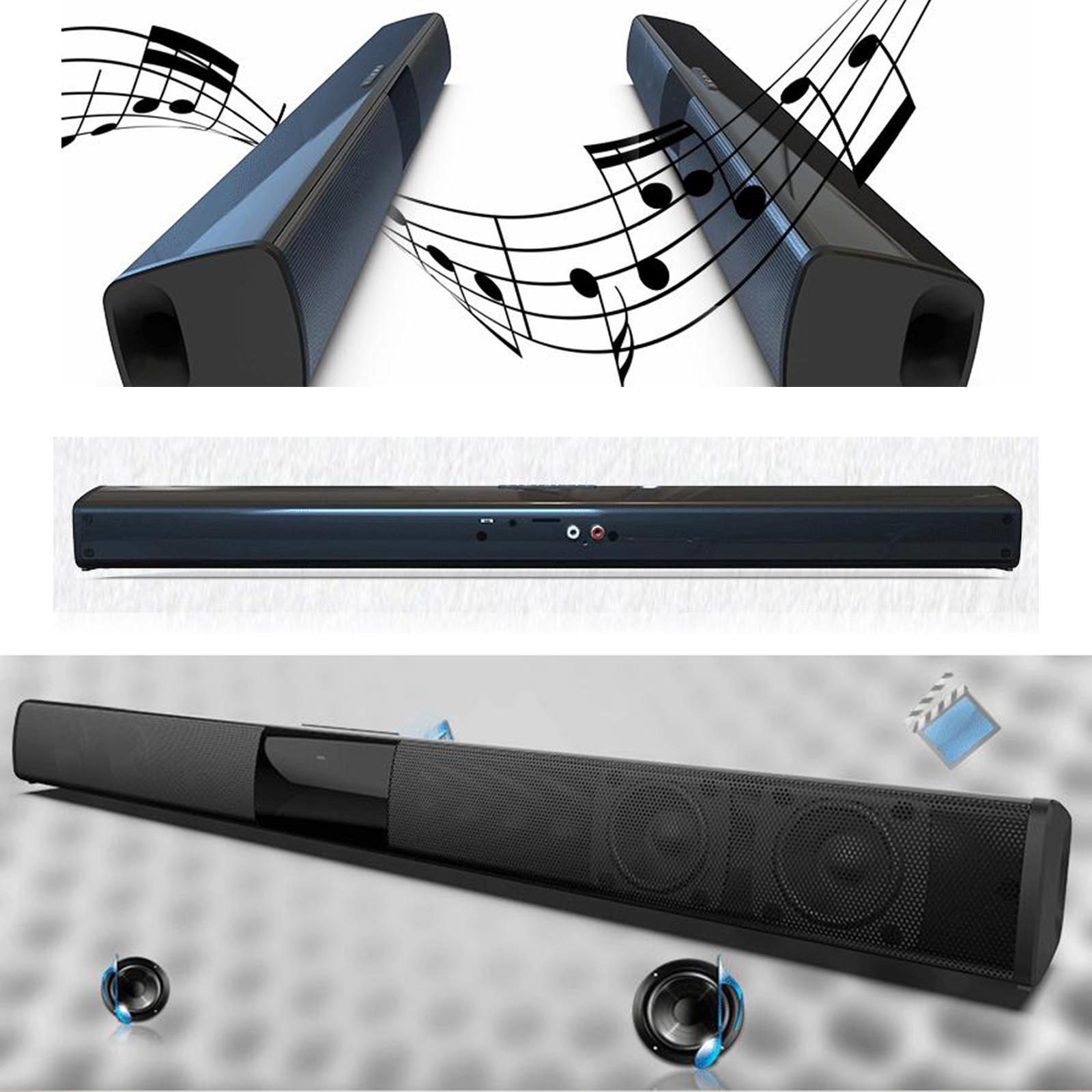 3D Surround Soundbar TV Sound Bar Wired Wireless Bluetooth 5.0