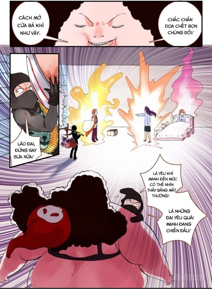 hồ yêu tiểu hồng nương chapter 11.1 4