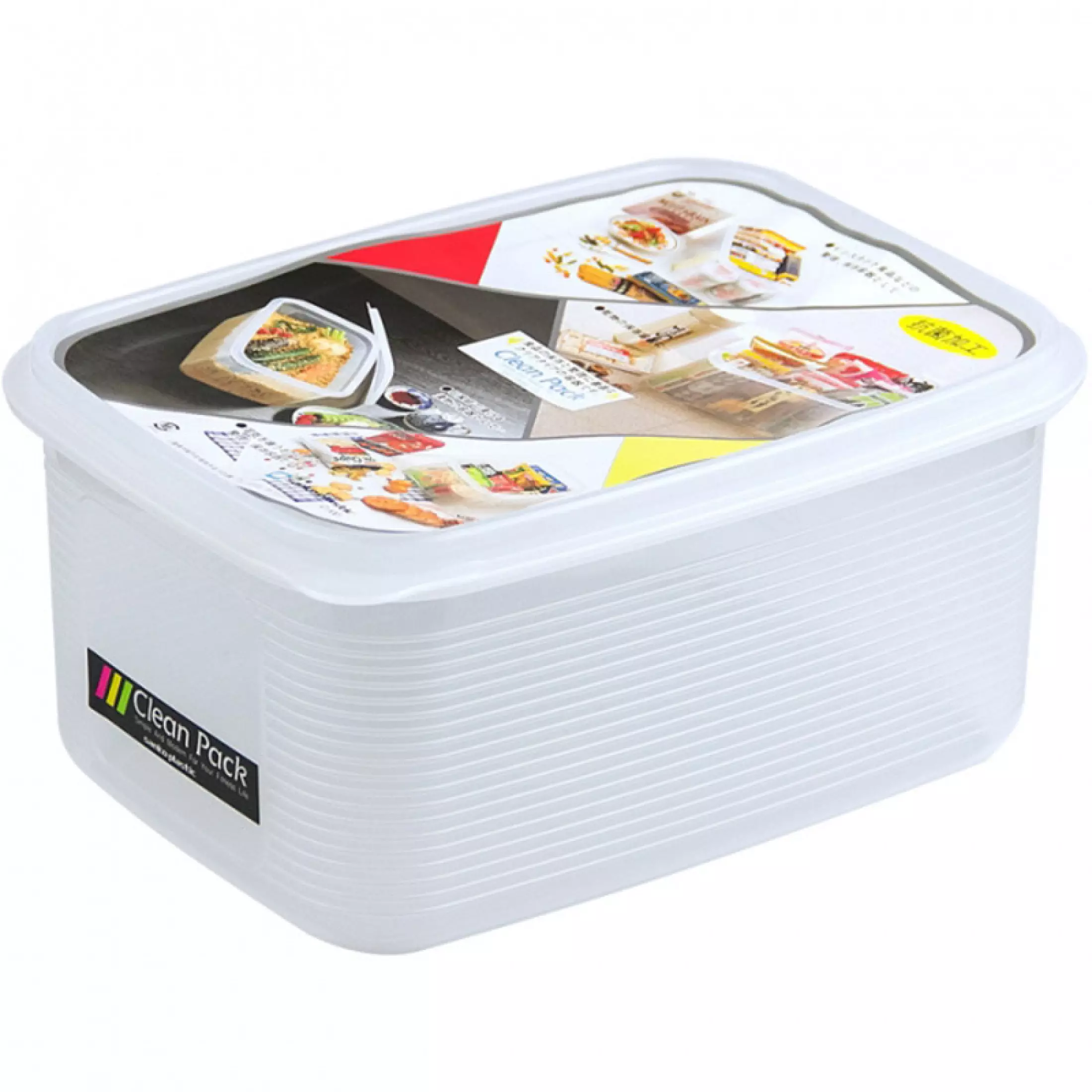Hộp nhựa thực phẩm ion bạc Ag+ 5,2 L nhựa dẻo kháng khuẩn chịu nhiệt Nội địa Nhật Bản