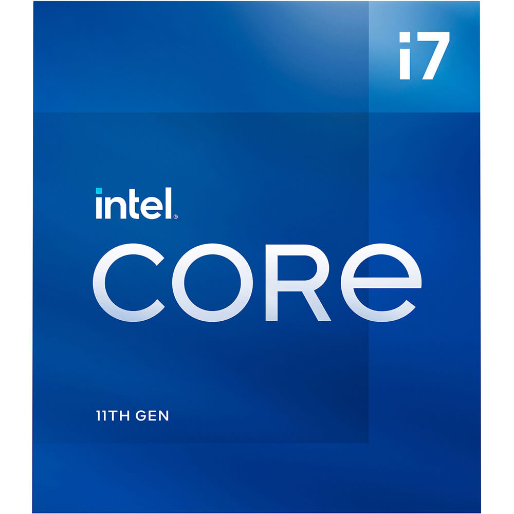 Bộ vi xử lý CPU Intel Core i7 - 11700 thế hệ 11 - Hàng Chính Hãng