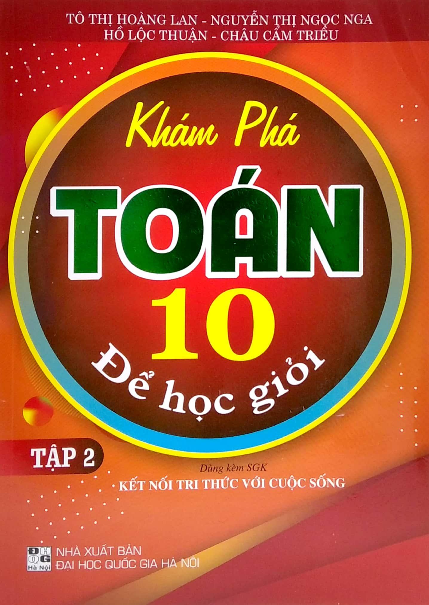 Khám Phá Toán 10 Để Học Giỏi - Tập 2
