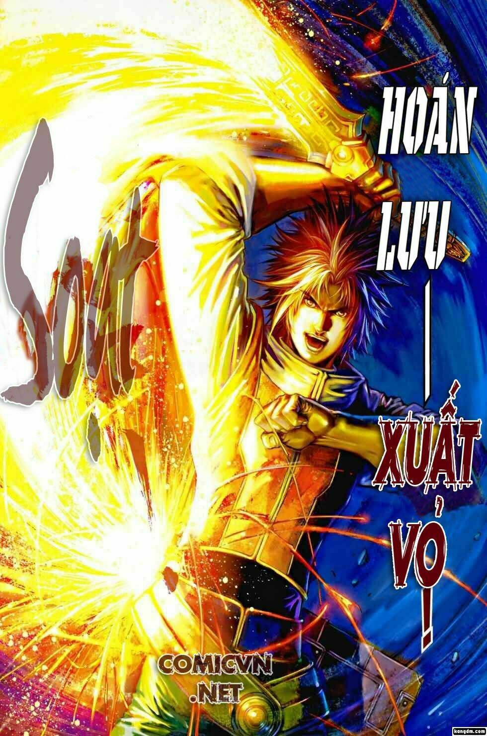 ôn thuỵ an quần hiệp truyện chapter 5 23
