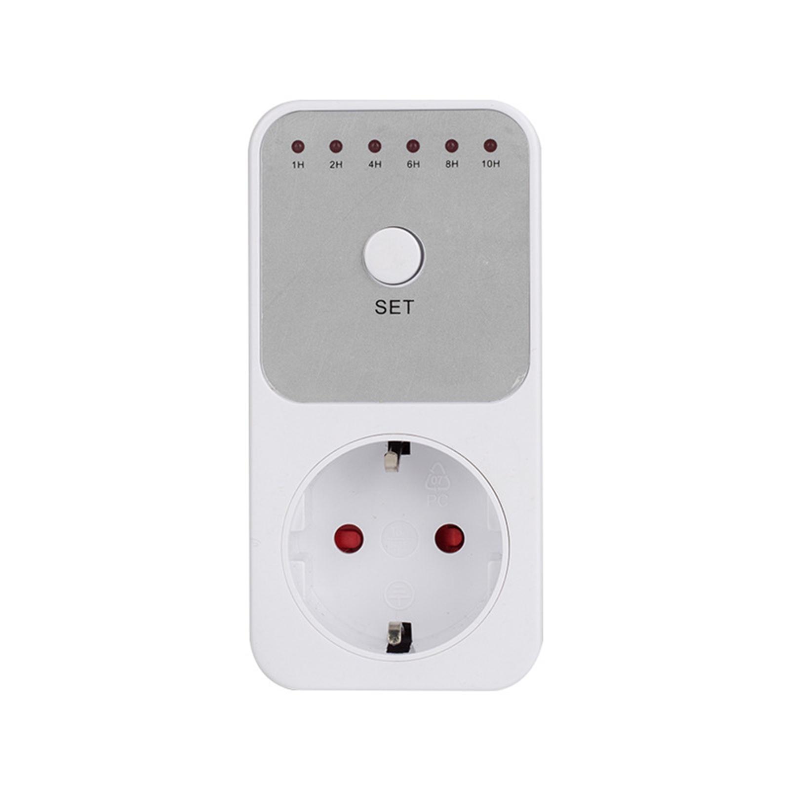 Timing Sockets Timer Sockets with Indicator Light Smart Timing Sockets Cordless Auto Shut Off Intelligent Sockets for Kitchen
