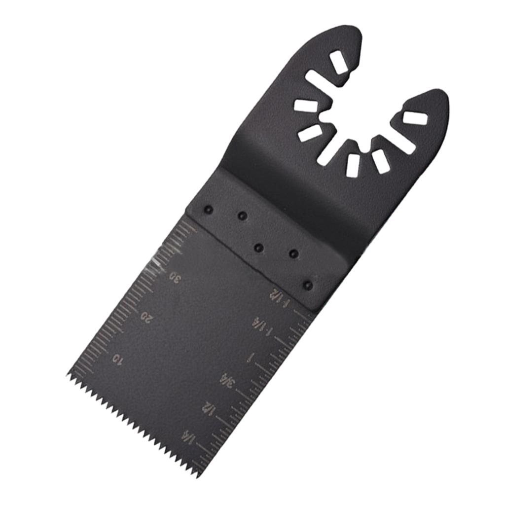 10pcs Metal Wood Oscillating Multitool Quick Release Saw Blades Woodworking