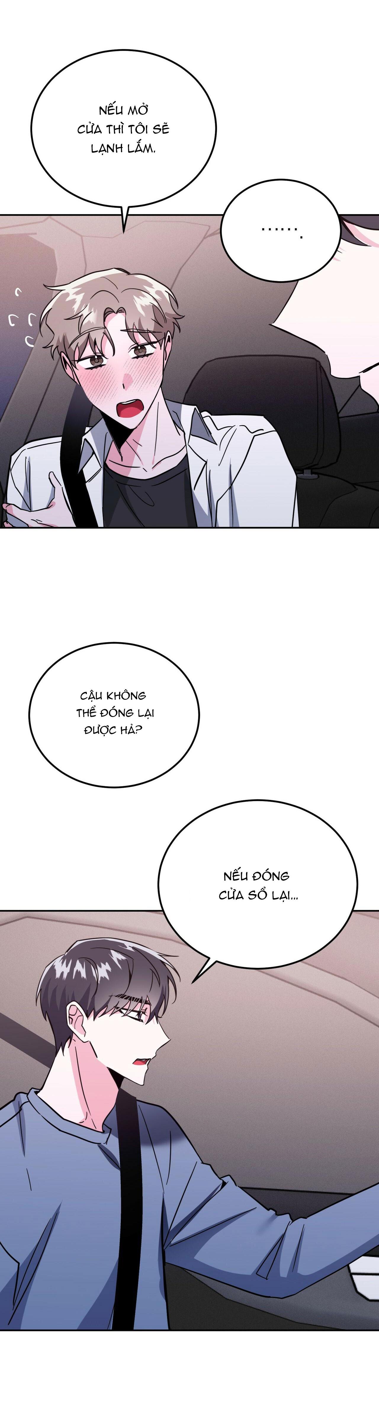 cạm bẫy đại học [m] chapter 16 41