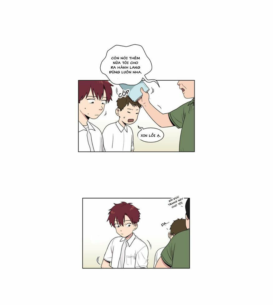 …”một sự thật khá khó chịu.” chapter 3 12