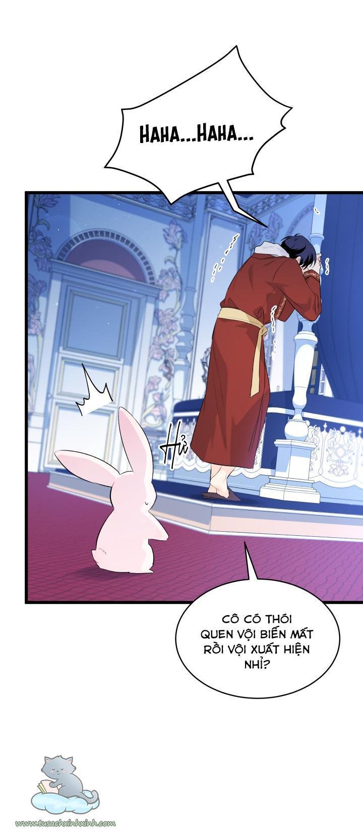 quan hệ cộng sinh giữa báo đen và thỏ trắng chapter 46 44