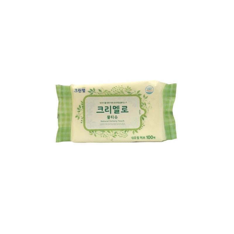 Khăn giấy ướt Natural Herbal -Hàn Quốc