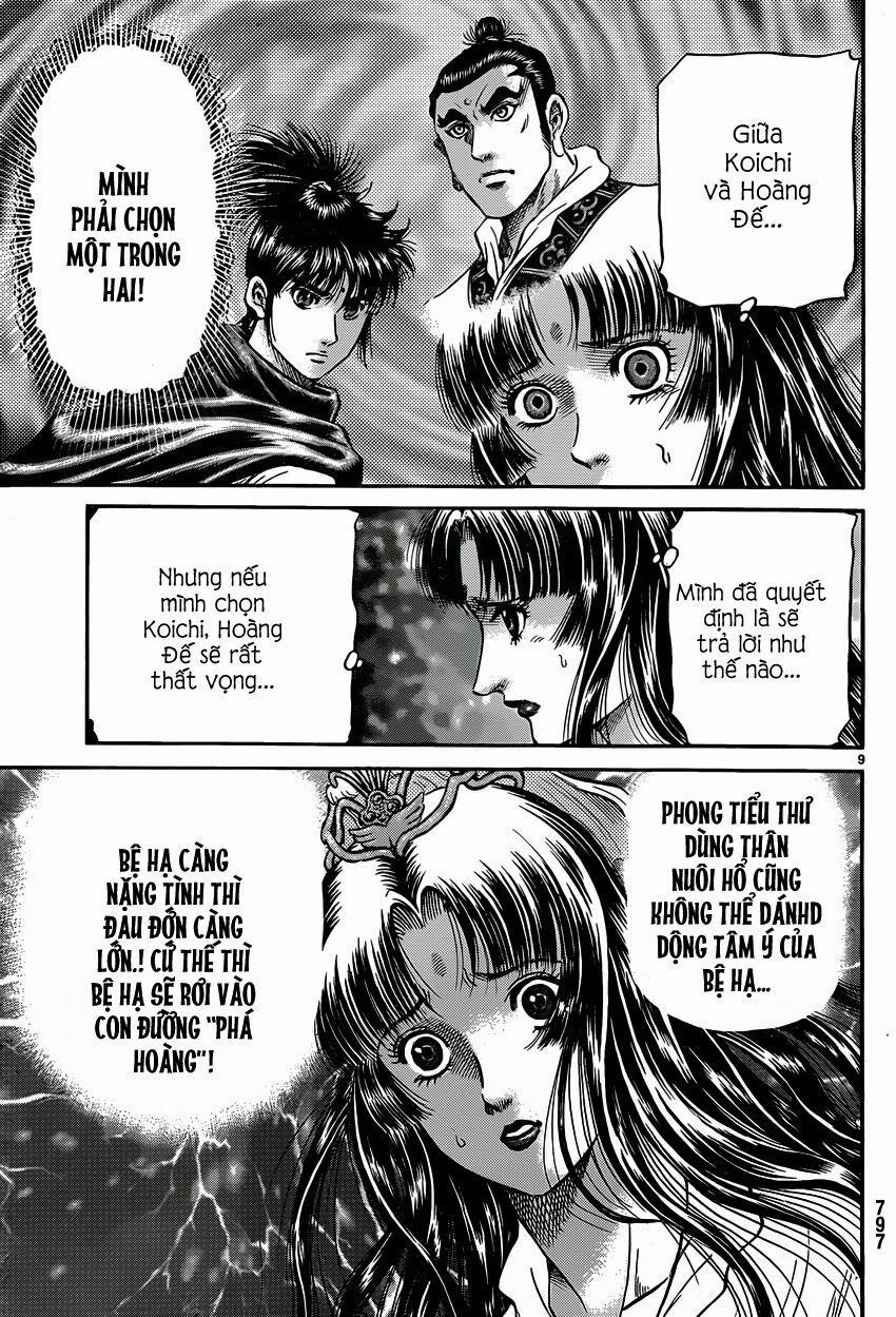 chú bé rồng - ryuuroden chapter 246 9