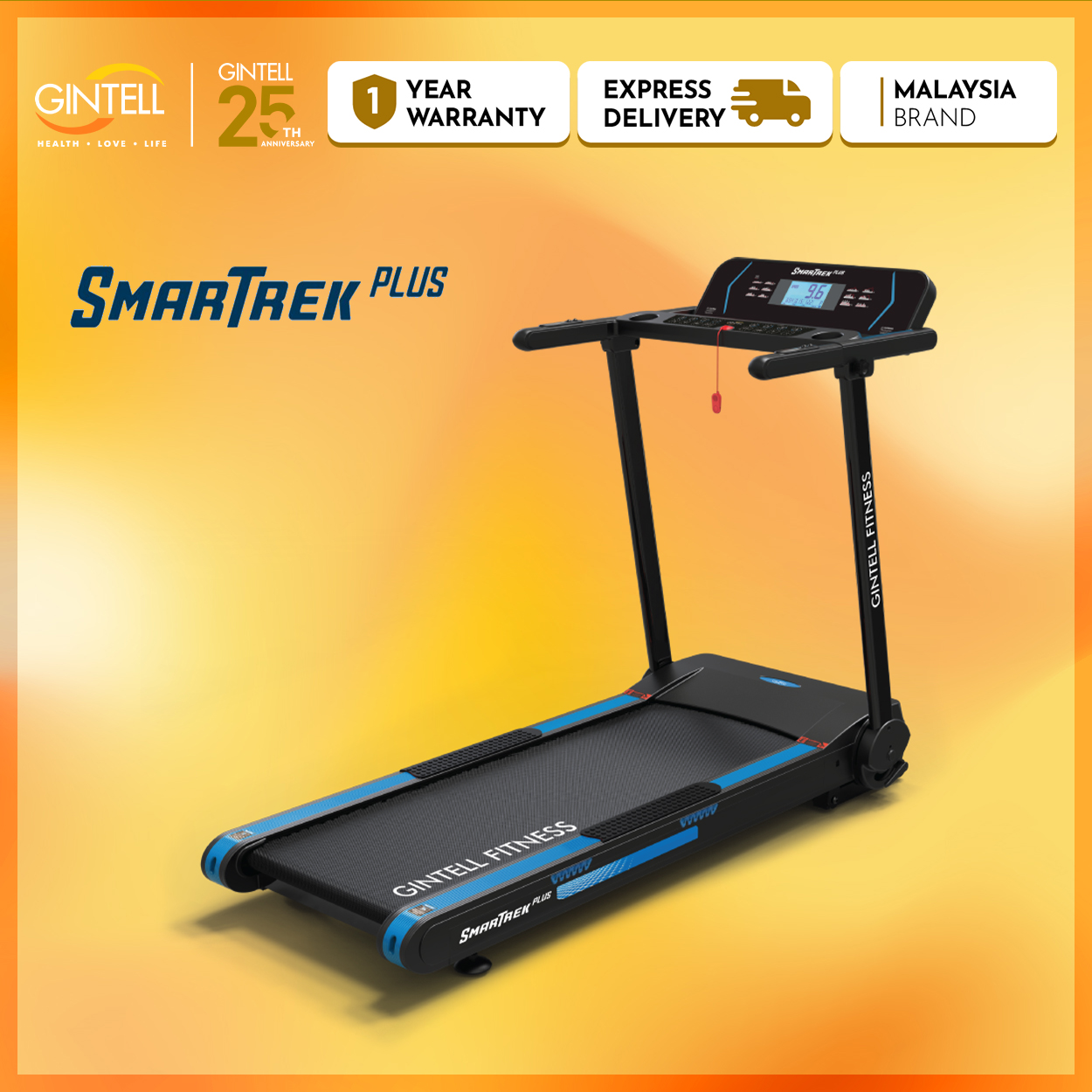 Máy chạy bộ GINTELL SmarTrek Plus