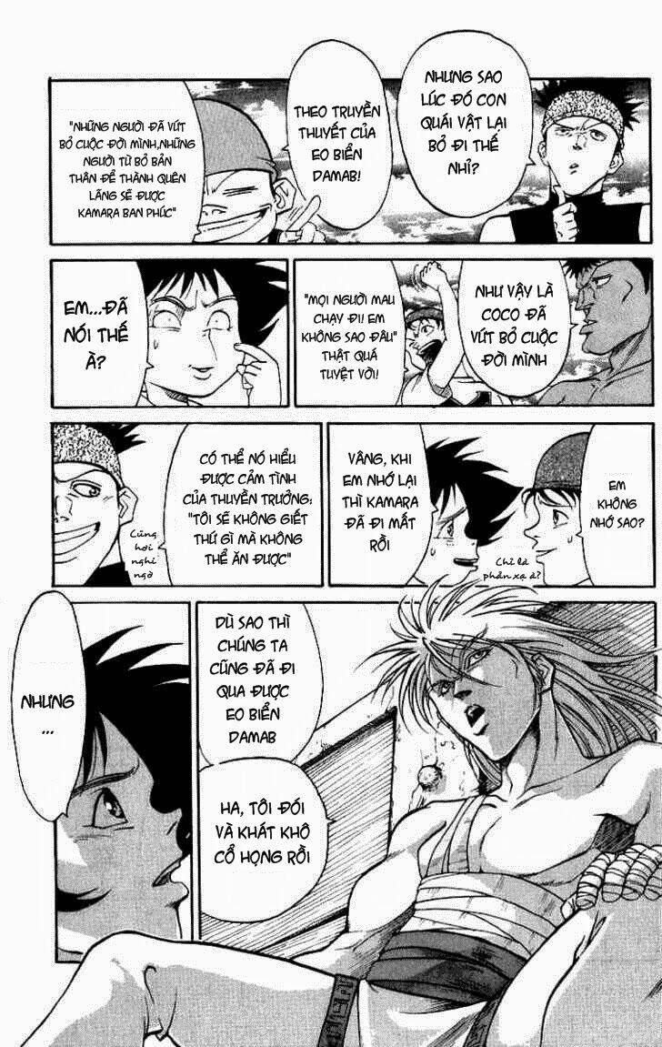 vua trên biển chapter 8 15