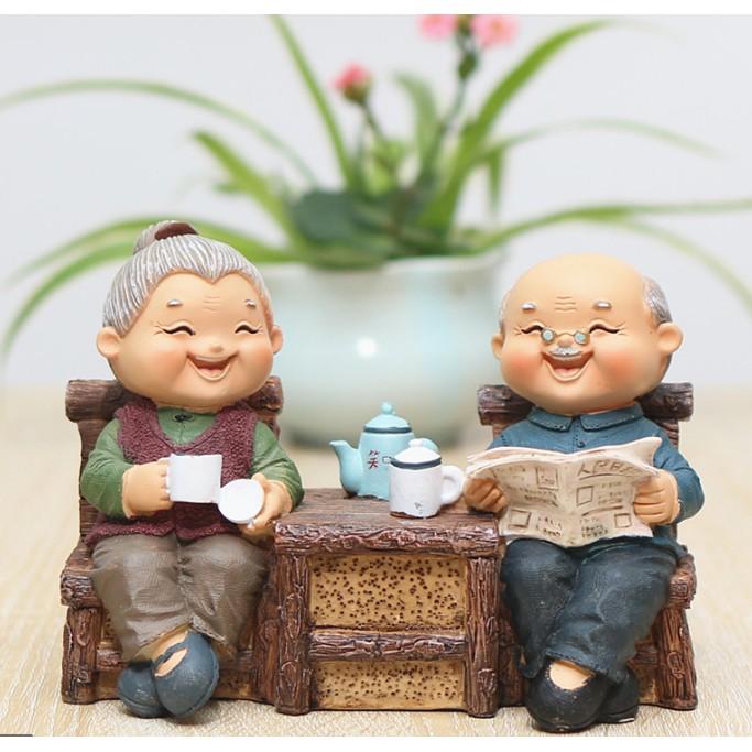 TƯỢNG ÔNG BÀ HẠNH PHÚC