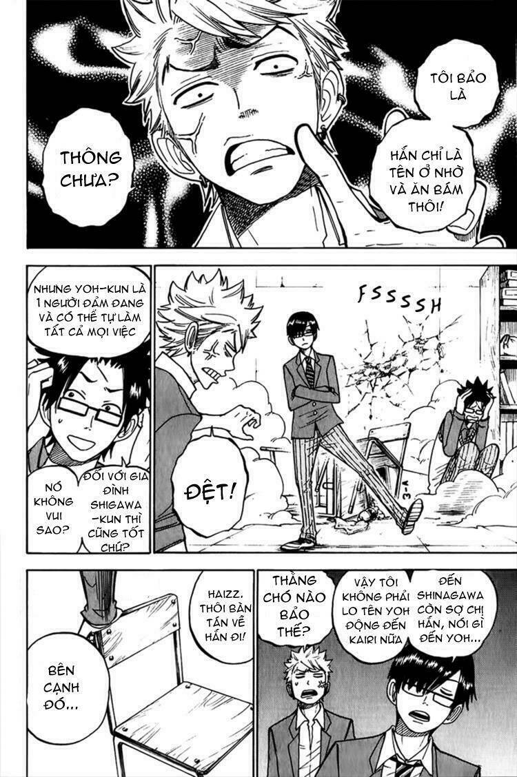 yankee-kun to megane-chan - nhóc quậy và nhỏ 4 mắt chapter 144 4