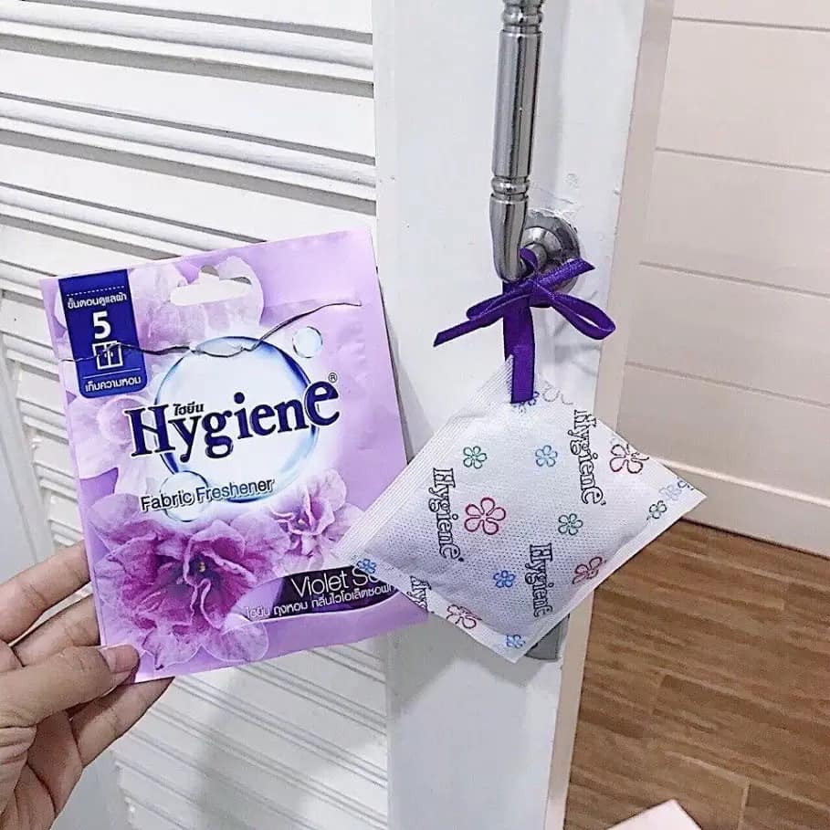 TÚI THƠM HYGIENE THÁI LAN LOẠI MỚI HƯƠNG THƠM NƯỚC HOA SIÊU BỀN