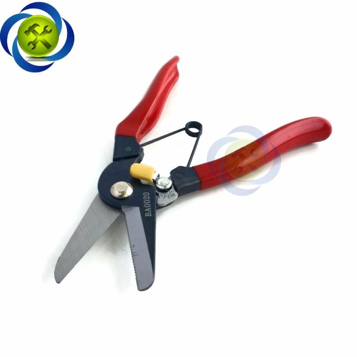 Kéo cắt tôn miệng xéo Buddy BA0020 dài 200mm