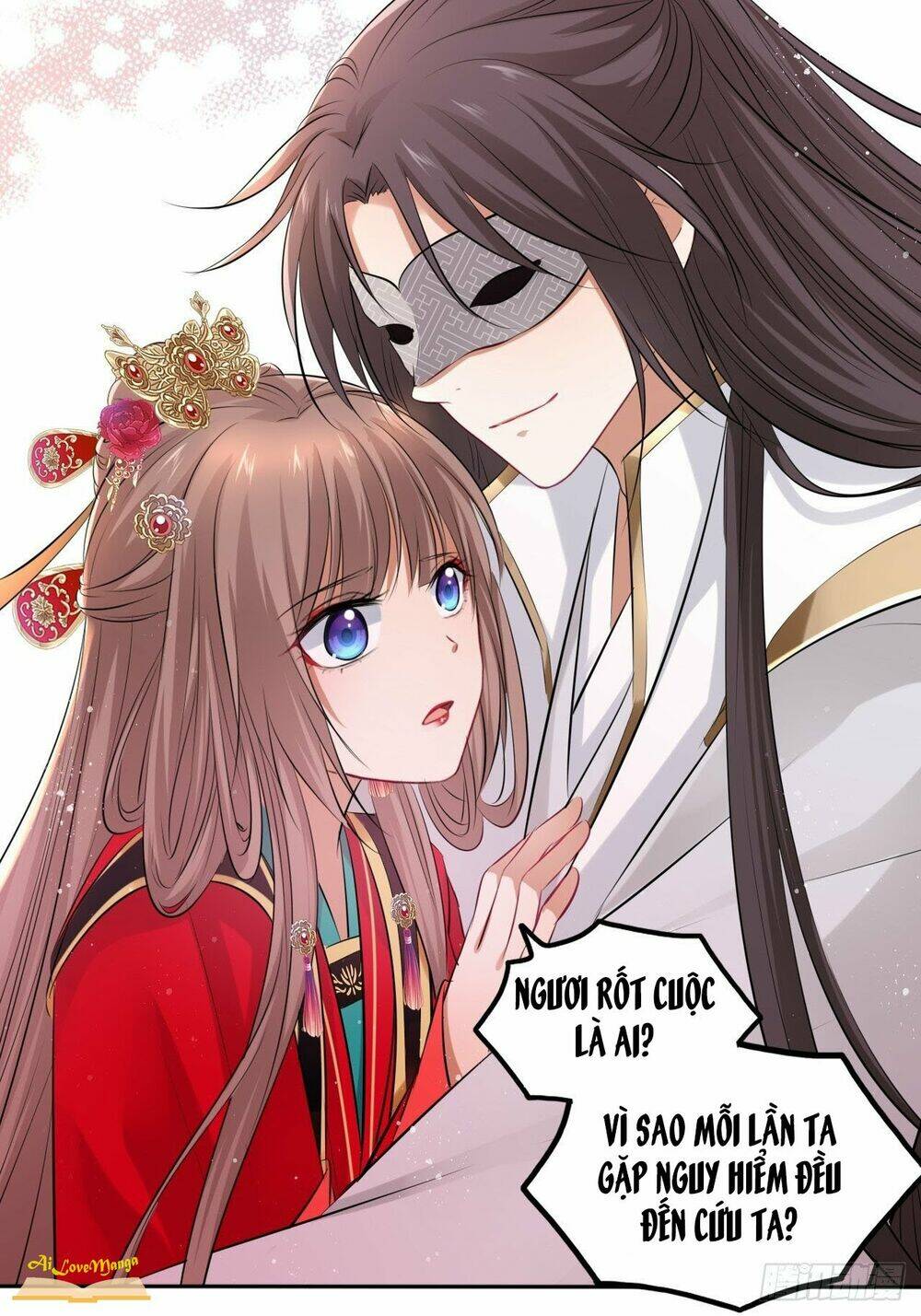 vương phi thật thích trang điểm chapter 72 31