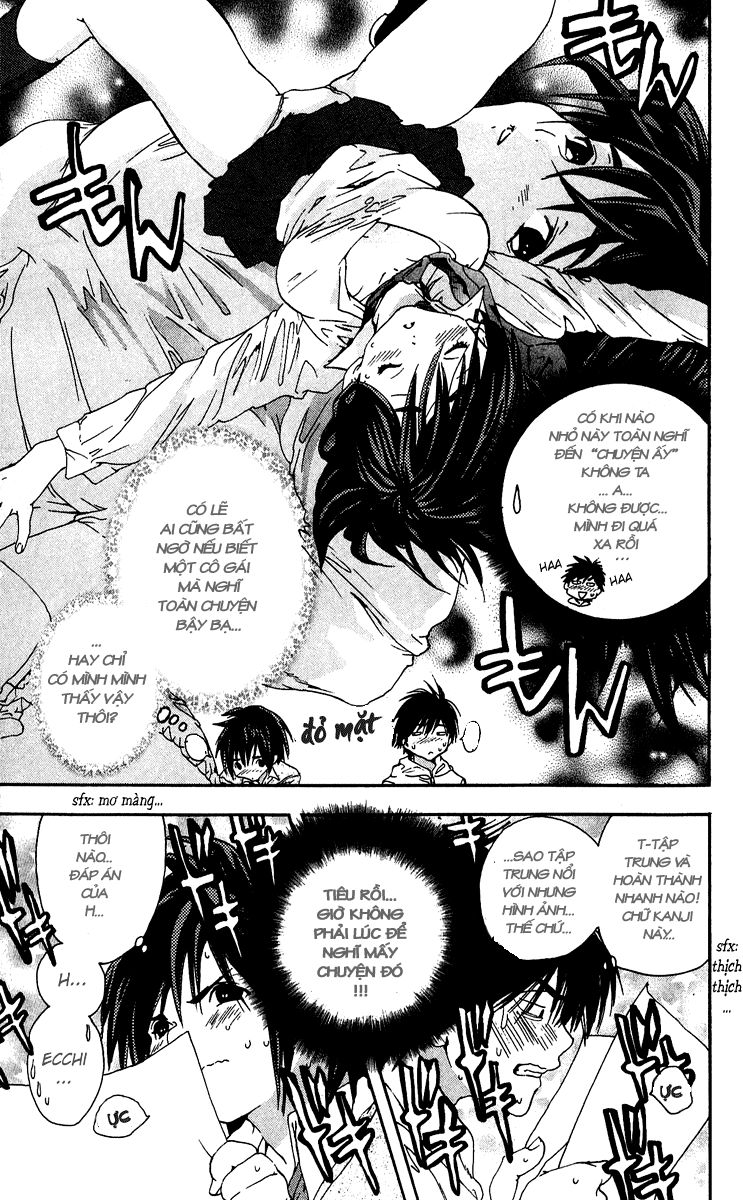 quần lót dâu tây - east side story chapter 102 17