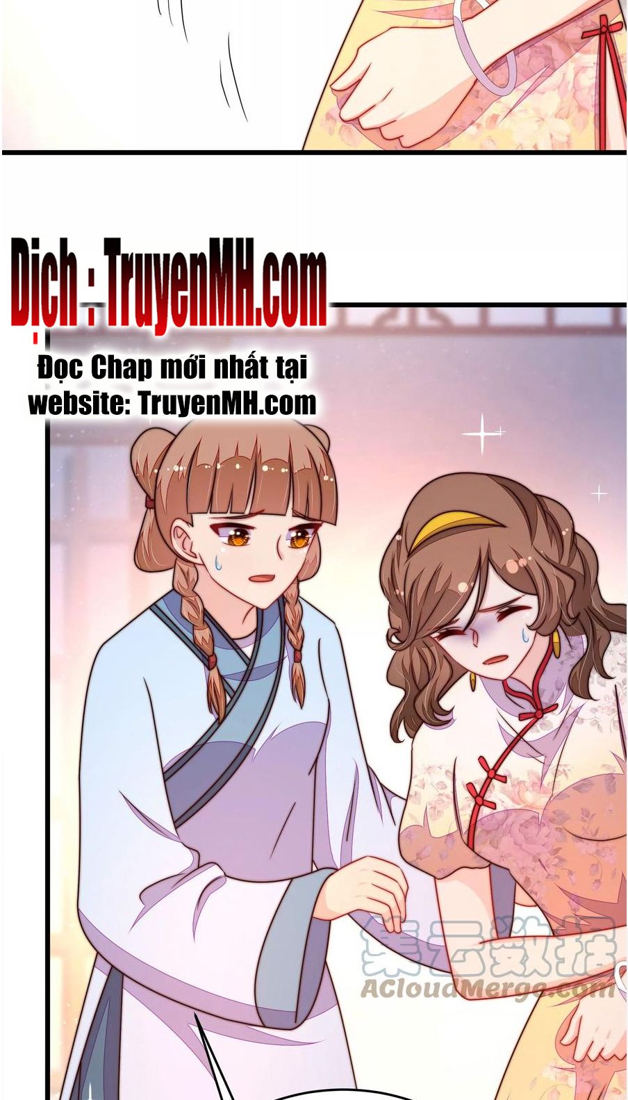 ngày nào thiếu soái cũng ghen chapter 573 16