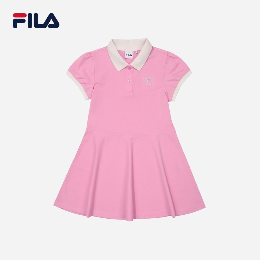 Đầm thời trang bé gái Fila Marine Small Logo - FK2OPF2303F-PIK
