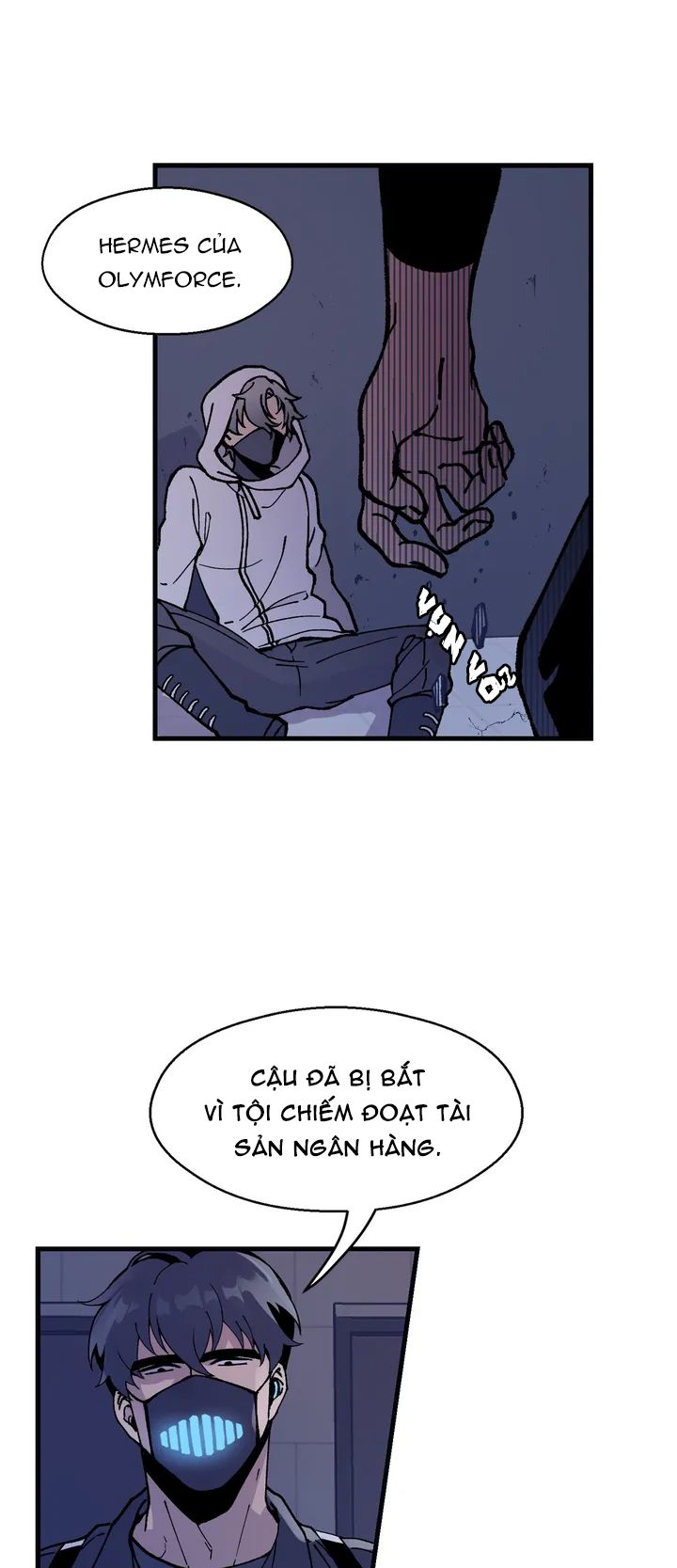 phố săn mồi chapter 1 23