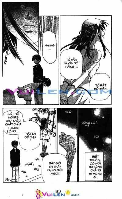 giỏ trái cây - fruit basket chapter 17 75