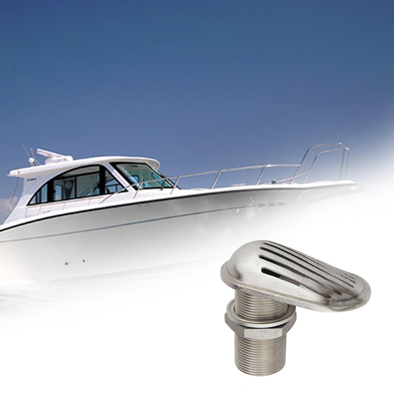 Marine Boat Intake Strainer Hardware Filter for Boating Kayak Rafting