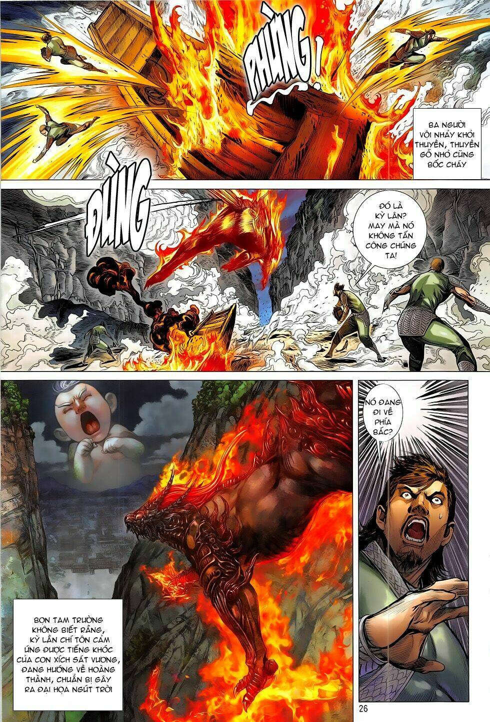 thiết tướng tung hoành (cựu tác) chapter 178 25