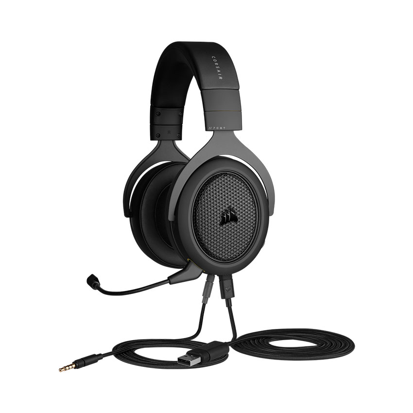 Tai Nghe Gaming Không Dây Corsair HS70 Bluetooth - Hàng Chính Hãng