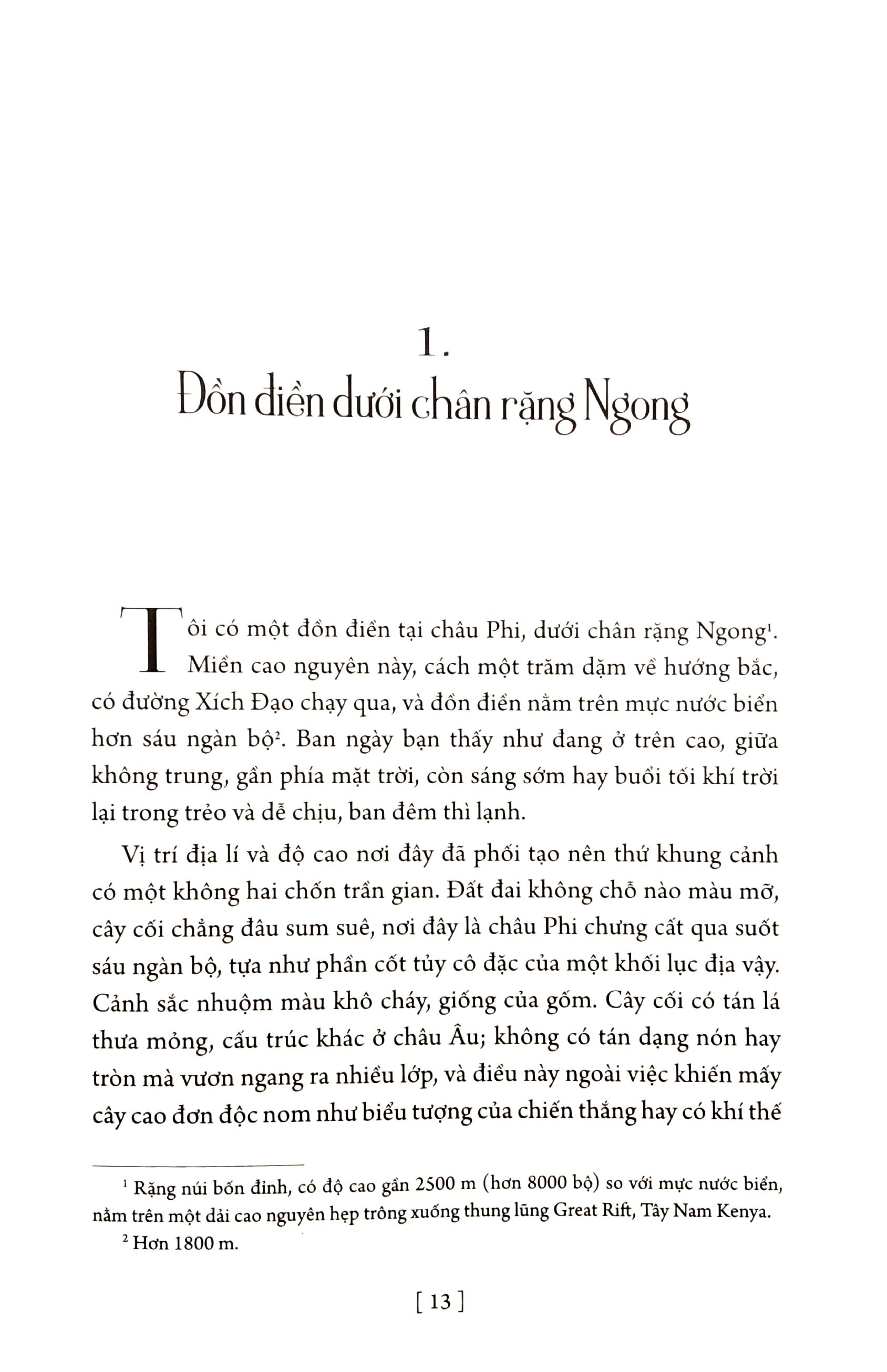 Châu Phi Nghìn Trùng (Tái Bản 2022)