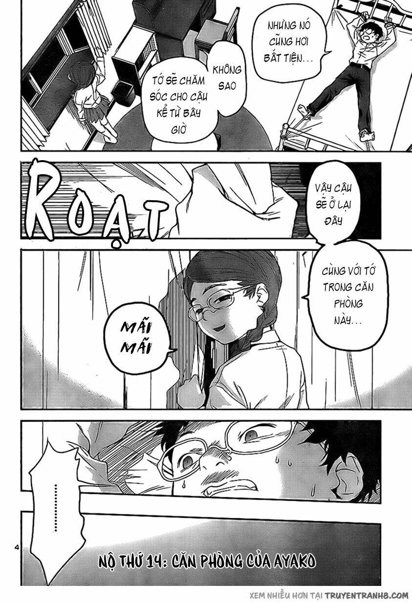 Tình Yêu Giáo Huấn chapter 14 4