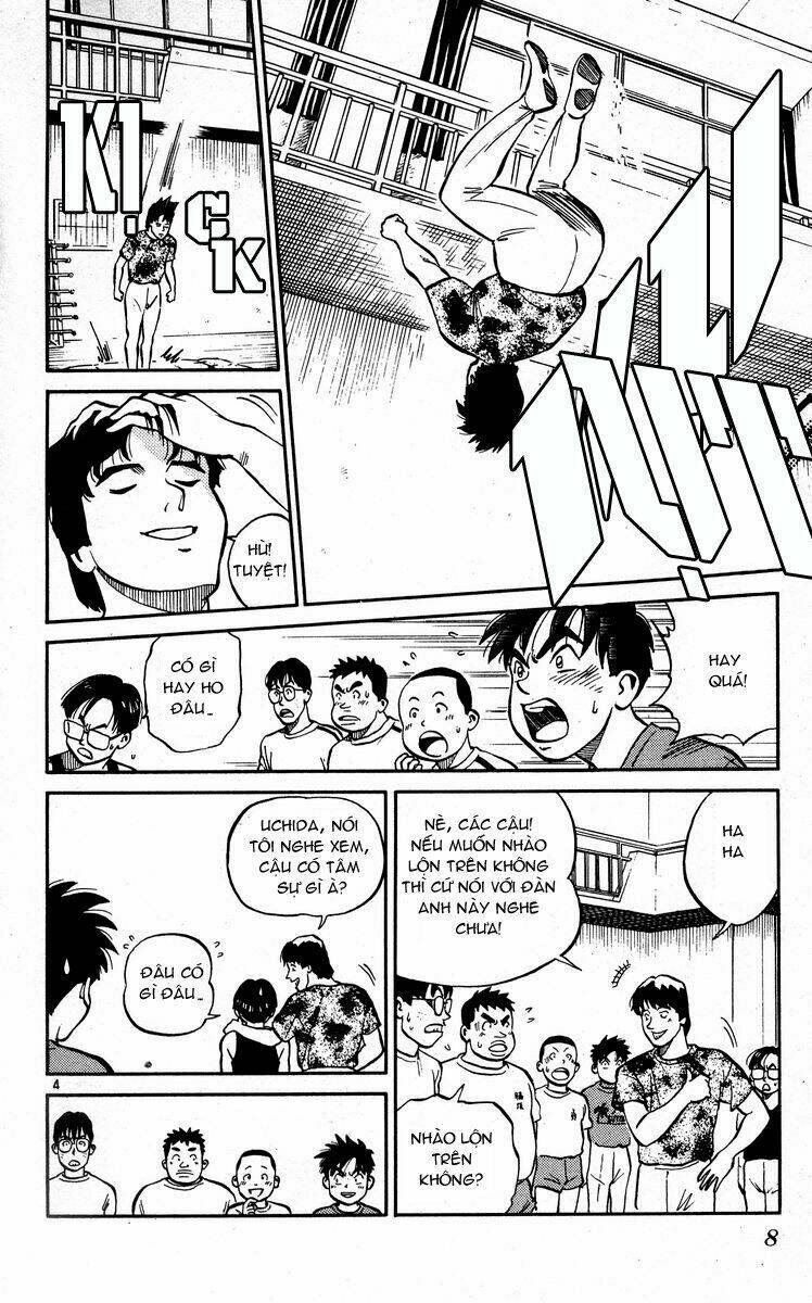 ganba! fly high! - bay cao hơn nữa chapter 9 8