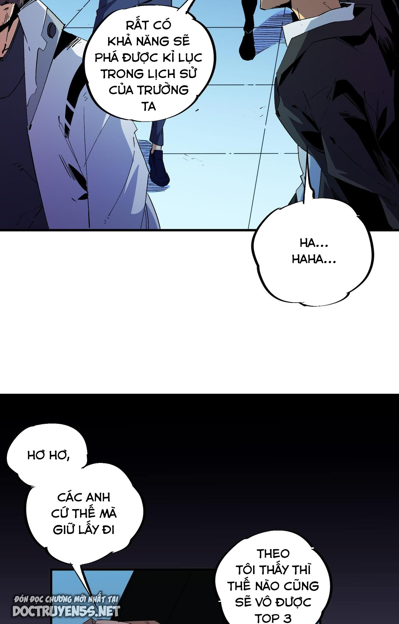 toàn dân chuyển chức: không có chức ta kết thúc thần minh chapter 4 30