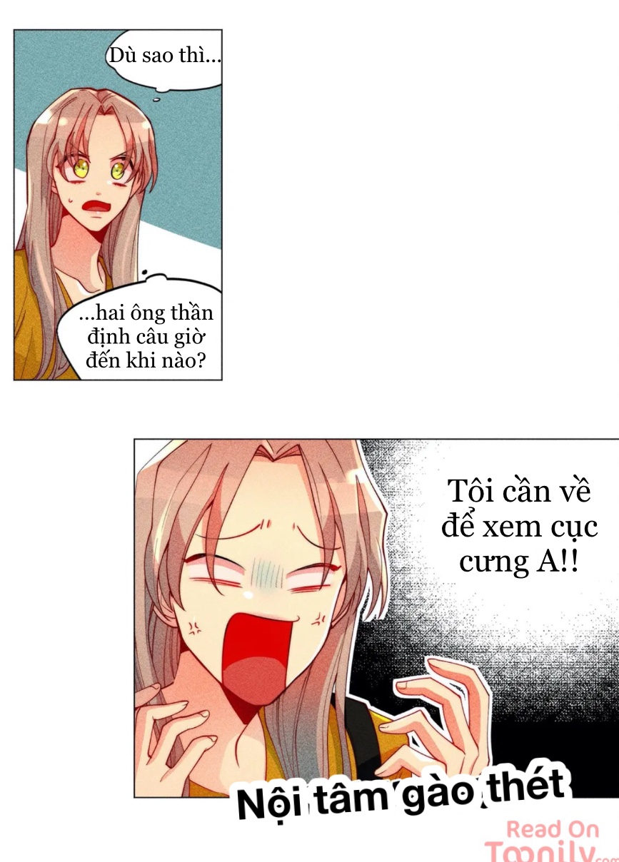 phù thuỷ trinh trắng tuổi 30 chapter 13 28