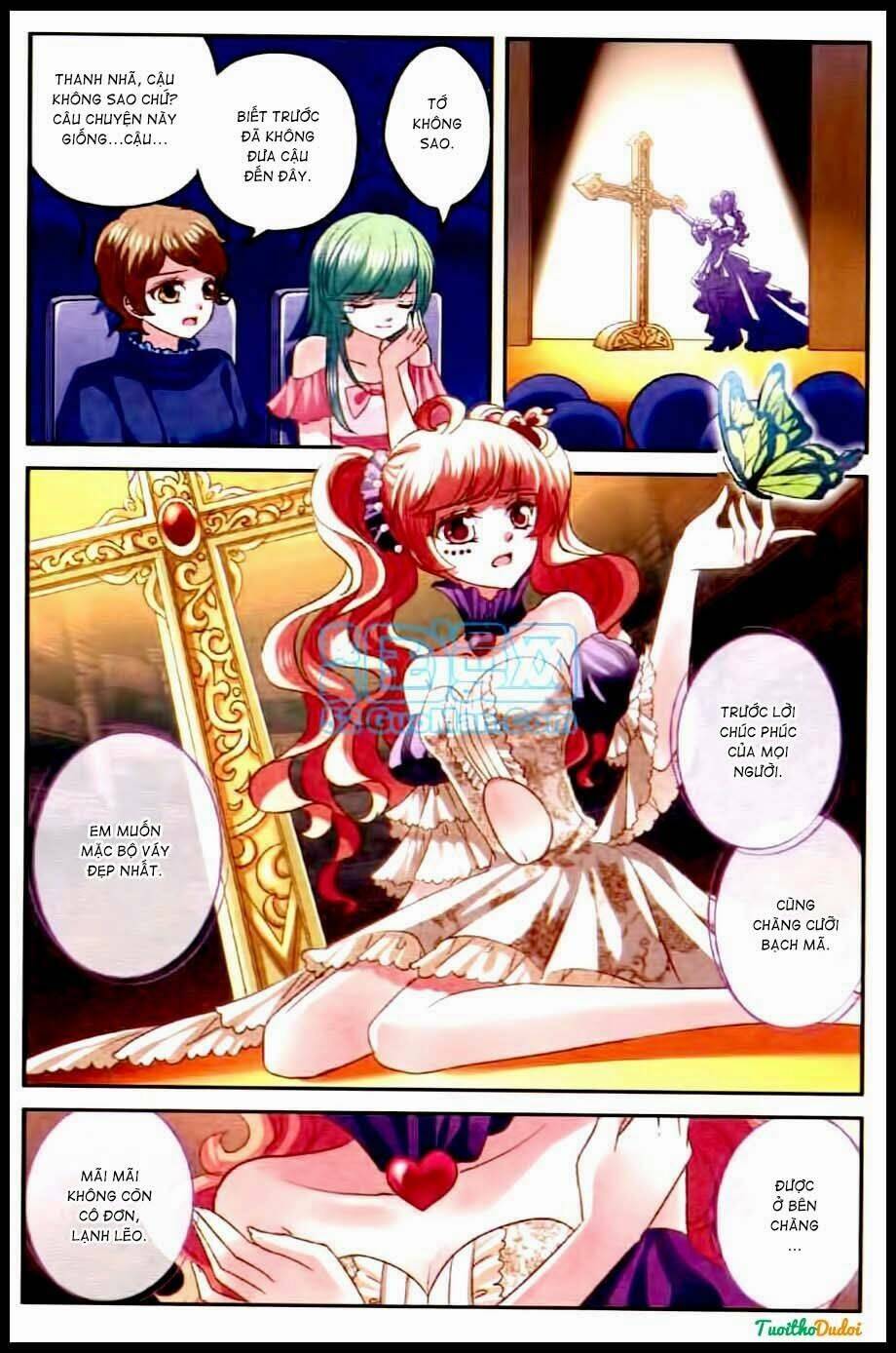 đoàn xiếc thú ánh trăng chapter 9 10