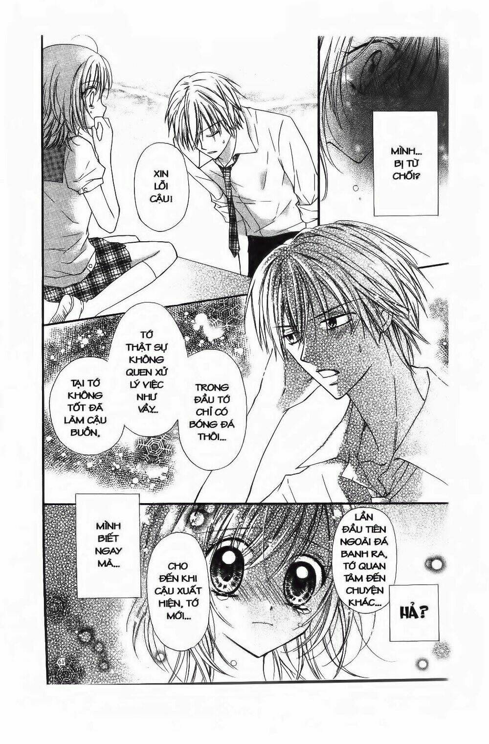 mọt sách đáng yêu chapter 3 20