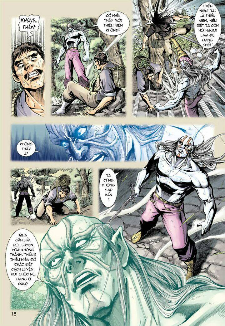 tân tác long hổ môn chapter 190 18