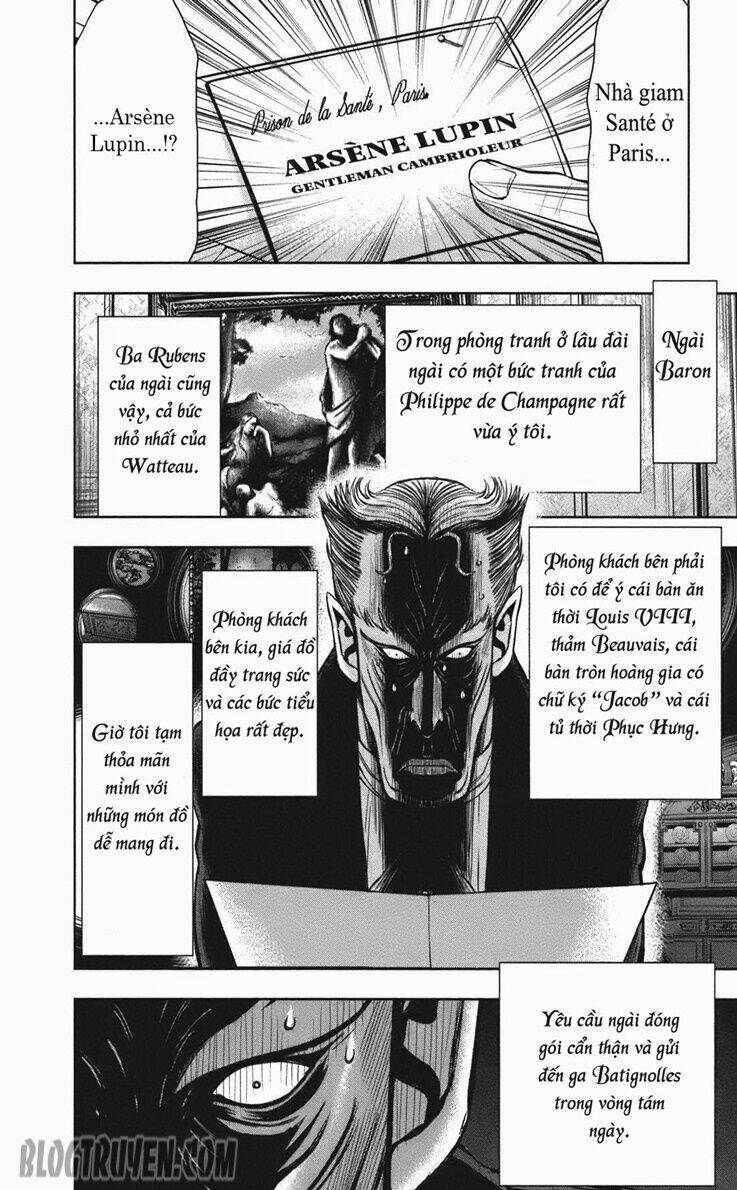 adventurier: shinyaku arsène lupin chapter 2 11