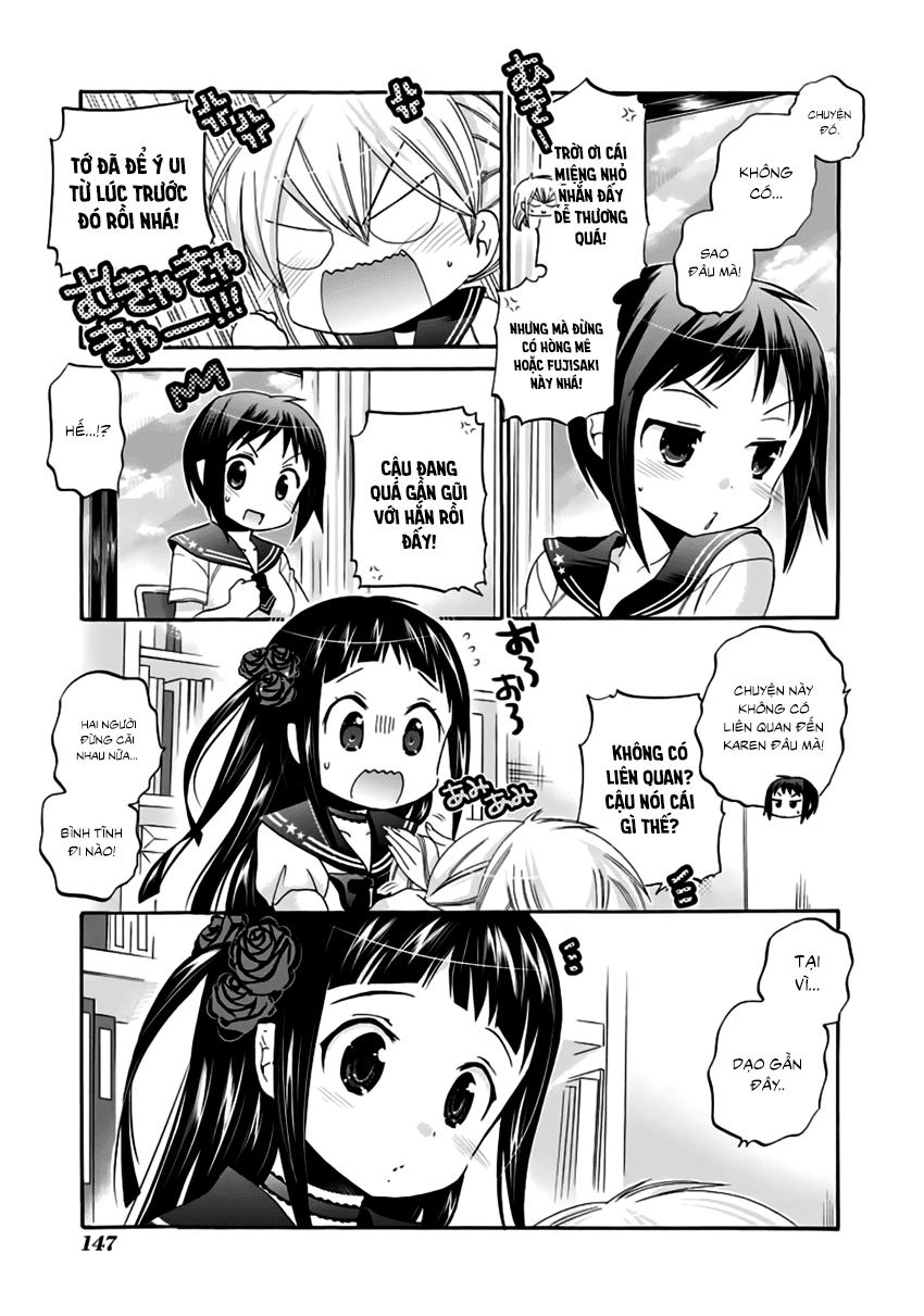 vợ tôi là chủ tịch hội học sinh (ngoại truyện) chapter 20 14