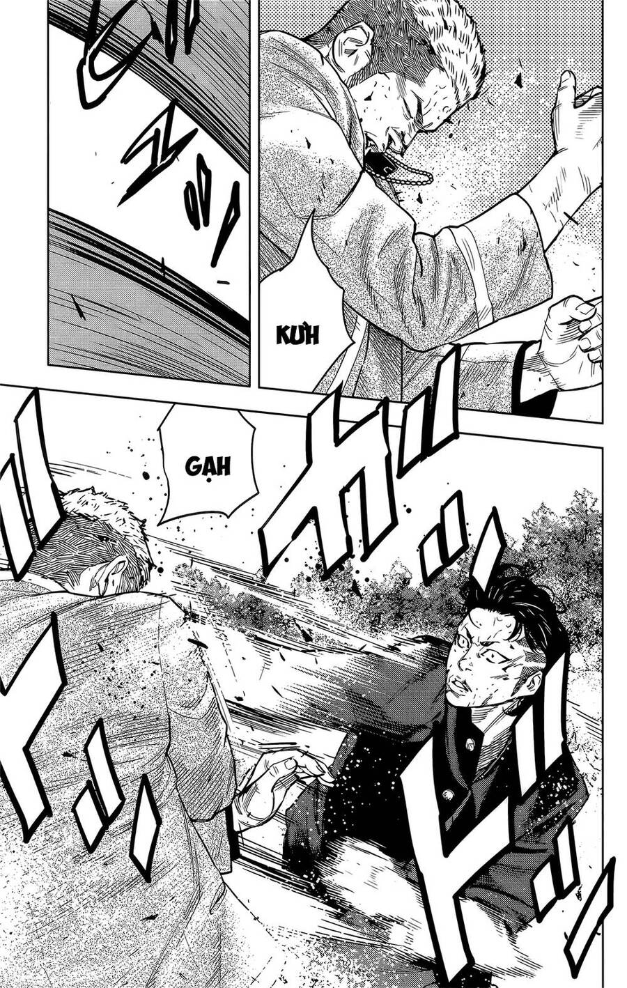 crows zero 2 suzuran x housen chapter 43 7