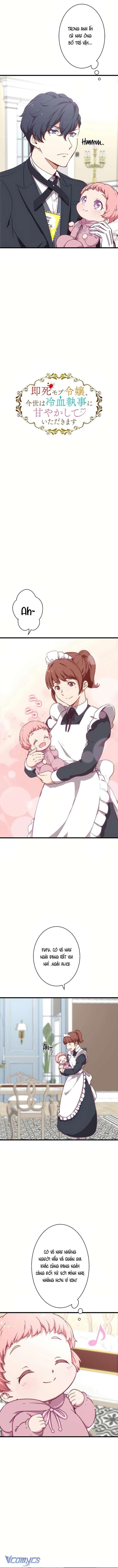 tiểu thư mệnh yểu làm nũng quản gia lạnh lùng chapter 3 2