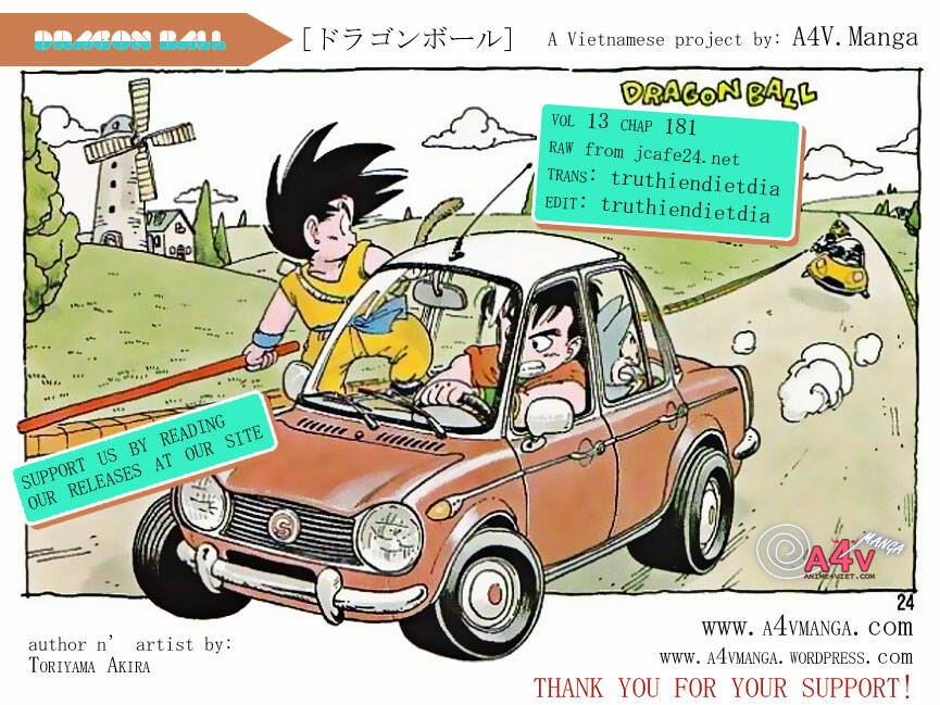 dragon ball - bảy viên ngọc rồng chapter 181 15